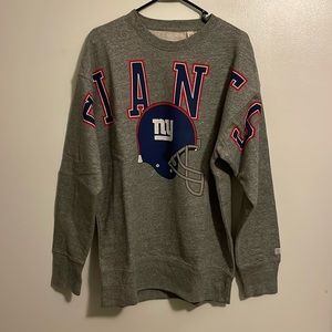 New York Giants Tailgate Gray Sweatshirt